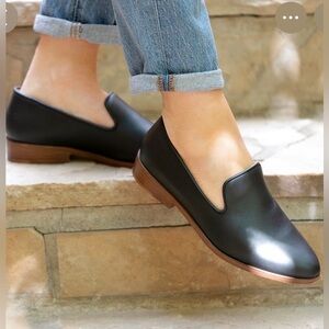 Nisolo Leather Everyday Slip on loafers Size 8